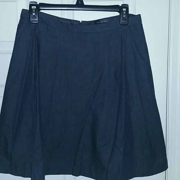 The Limited denim skirt - Picture 1 of 2